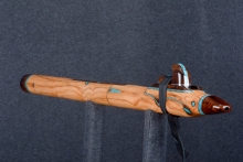 Olive Native American Flute, Minor, Low C#-4, #S2K (10)